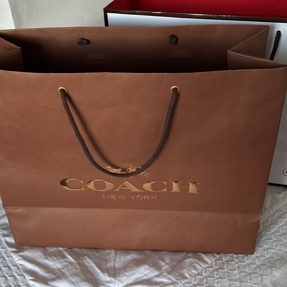 Large Y2k COACH Gift Bags Lot of 7 varieties - Picture 8 of 12